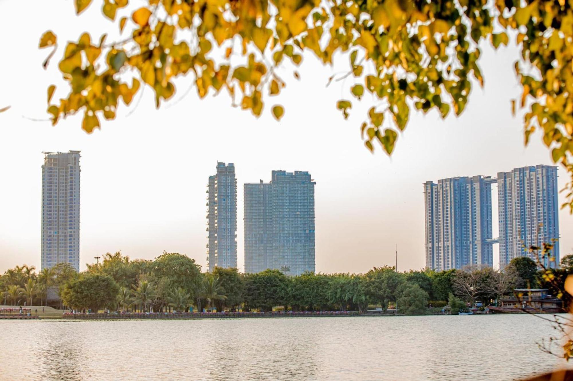 Bed and Breakfast Haven Park- Noi Nghi Binh An Hung Yen Экстерьер фото